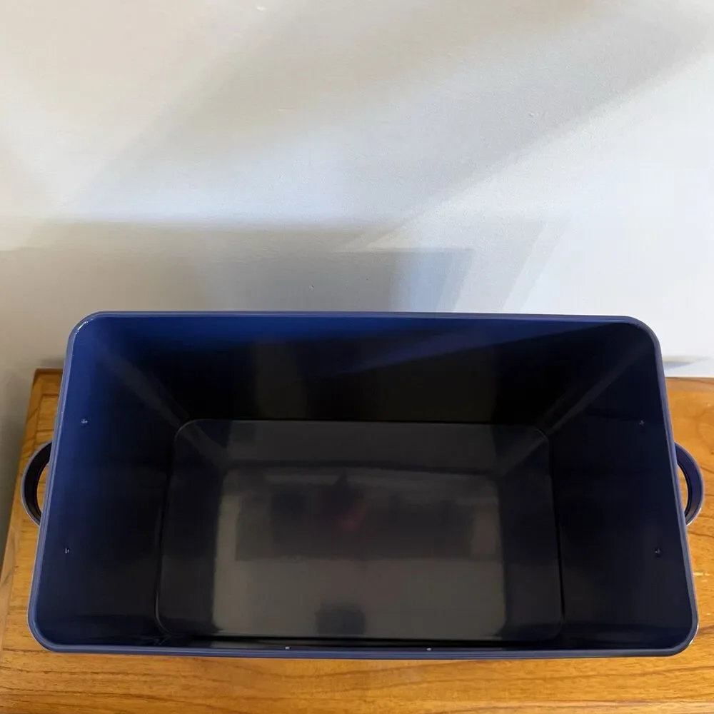 Metal Bread Box by Ashland Blue Kitchen Storage Decor - Picture 7 of 9